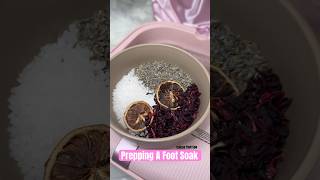 Herbal Foot Soak [upl. by Etteluap]