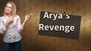 Who did Arya kill Season 5 episode 10 [upl. by Adliwa55]