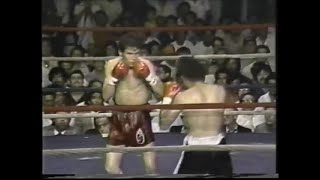 Julio Cesar Chavez Vs Mario Martinez Highlights Vacant WBC Title [upl. by Ayela236]