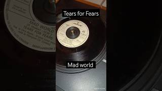 Tears for Fears  Mad World vinyl vinylrecords 80smusic tearsforfears [upl. by Findley]