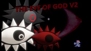 FNF THE EYE OF GOD V2 by TheRealMyersTuber charted 600 subs special [upl. by Kampmeier]