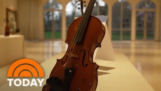 Violins of Hope honors life of Holocaust victims through music [upl. by Greenwell]