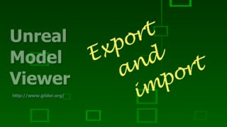 UE Viewer tutorial 2 2011 [upl. by Campbell]