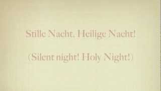 Stille Nacht German Pronunciation [upl. by Ena]