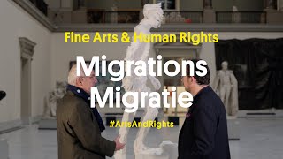 Fine Arts and Human Rights  les migrations complet [upl. by Michelsen]