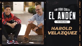 Harold Velazquez Cómo tener una carrera musical exitosa a los 19 años 🚧 El Andén  CVCLAVOZ [upl. by Brunhilda]