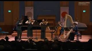 77th Concours de Gèneve Flute SemiFinal Chamber Music Sooah Jeon [upl. by Idonah]