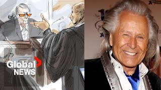 Former fashion mogul Peter Nygard sentenced to 11 years in prison [upl. by Irtimed]