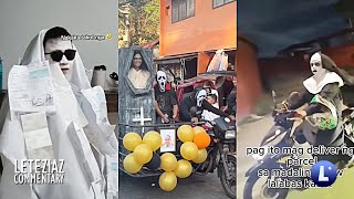 Kamatayan Wow Sosyal Nag Sundo Gamit Tricycle Funny Videos Memes Compilation [upl. by Langdon]