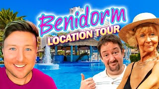 The ULTIMATE BENIDORM filming locations tour [upl. by Aneba252]