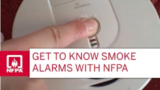 Get to Know Smoke Alarms with NFPA [upl. by Inan]