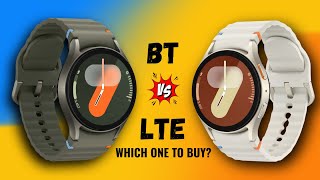 Galaxy Watch 7 Bluetooth Vs LTE  Which one should you Buy [upl. by Root]