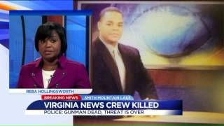 WATCH WDBJ shooter tweets video of fatal news crew shooting [upl. by Ladnik]