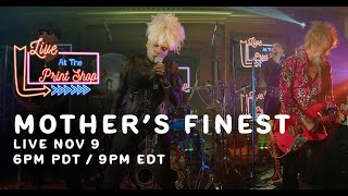 Mothers Finest  Live At The Print Shop [upl. by Enirrok148]