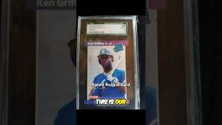 The Insane Value of Ken Griffey Jr Rookie Cards shorts [upl. by Higgs829]