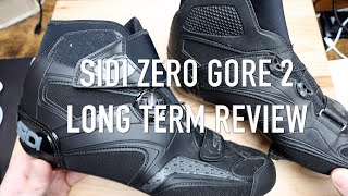 Sidi Zero Gore 2  Long Term Review [upl. by Lewan973]