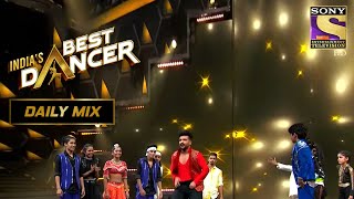 Super Dancers और Indias Best Dancers के बीच हुआ एक Battle  Indias Best Dancer  Geeta  Daily Mix [upl. by Sheila]