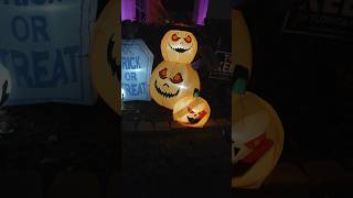 Casas decoradas de halloween [upl. by Ahsenrac]