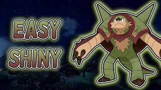 FASTEST Way To Get SHINY CHESNAUGHT In Pokemon Scarlet And Violet DLC [upl. by Samtsirhc911]