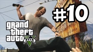 Grand Theft Auto 5 Part 10 Walkthrough Gameplay  Trevor  GTA V Lets Play Playthrough [upl. by Dnomar]