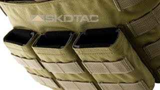 Cheap Plastic M4 Mag holder for plate carrier DIY [upl. by Lamprey]