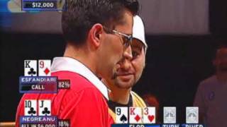 National HeadsUp Poker Championship 2005 Episode 3 25 [upl. by Noizneb149]