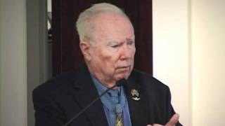 Medal of Honor Recipient COL Bruce Crandall Speaks at ASAALT OPD Session [upl. by Dhumma]