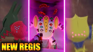 How to get Regieleki Regidrago and Regigigas  Pokemon Sword and Shield Crown Tundra DLC [upl. by Eadmund846]