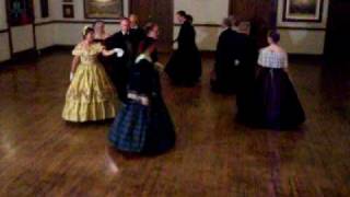 quotCrystal Schottischequot  Central Illinois Civil War Dance Society [upl. by Castra]