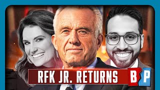 RFK JR CHALLENGED On Israel Free Speech Epstein [upl. by Enaud]