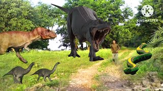 TREX Takes Over the World🔥 Jurassic park full movie yadavgman [upl. by Jo]