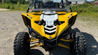 2016 YXZ 1000r GYTR TURBO 24k miles [upl. by Matteo]