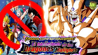 NO PERSONAJES NUEVOS POWER OF WISHES MISION vs SYN SHENRON  Dokkan Battle [upl. by Oeniri]