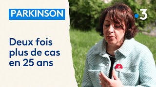 Le nombre de cas de la maladie de Parkinson a doublé en 25 ans [upl. by Ylevol]