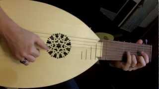 Roosebeck 8 Course Lute [upl. by Sioux]