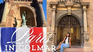 Colmar France Vlog  Study Abroad  In My 20s [upl. by Yentrac278]