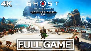 GHOST OF TSUSHIMA IKI ISLAND PC Full Gameplay Walkthrough  No Commentary【FULL GAME】4K Ultra HD [upl. by Nylorak963]