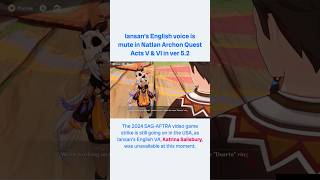 Iansans English voice is mute in Natlan Archon Quest Interlude in ver 52 genshinimpact genshin [upl. by Golden]