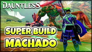 Dauntless Build NOVA célula IMPULSO  MACHADO HIT KILL AGARUS E MALKARION [upl. by Drabeck86]