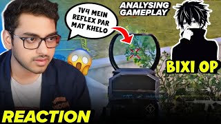 Aman Reaction On TheBixiOP 🔥 [upl. by Norej]