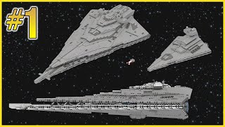 INSTRUCTIONS LEGO First Order Resurgent Star Destroyer PART 13 [upl. by Lecia]