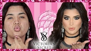 Conviértete en una modelo de Victorias Secret en Navidad  Roccibella [upl. by Odelia]