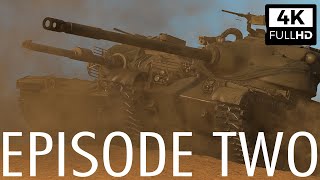 War Thunder Machinima Series  Steel We Set Afire  Episode Two  Darkest Dusk [upl. by Annert]