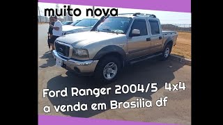 Ford Ranger 2005 4×4 diesel 28 a venda em Brasília df feirão [upl. by Odnaloy]