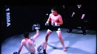 Jay Dods Ellis  MMA  Aikido vs Ben Alp  MMA Thai Boxing  K1 [upl. by Peadar]