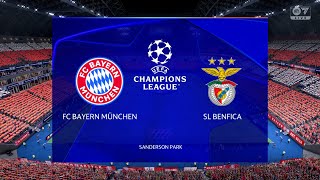 BAYERN MUNCHEN vs BENFICA  Champions League group stage  FC 25 [upl. by Gati]