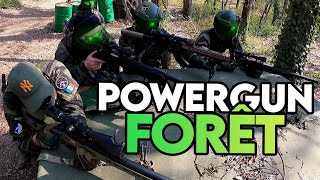 AIRSOFT FRANCE 🇫🇷  POWERGUN Forêt [upl. by Drahser]