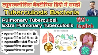 Mycobacterium Tuberculosis in hindi  Tuberculosis in hindi  Pulmonary Tuberculosis  Treatment TB [upl. by Llednol]