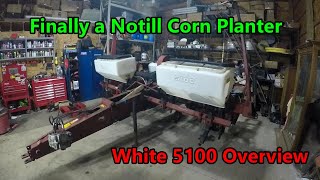 White 5100 NoTill Corn planter Overview [upl. by Crista]