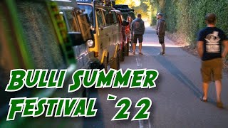 Bulli Summer Festival 2022 am Auesee in Wesel mit der Bullischaft [upl. by Wolram]